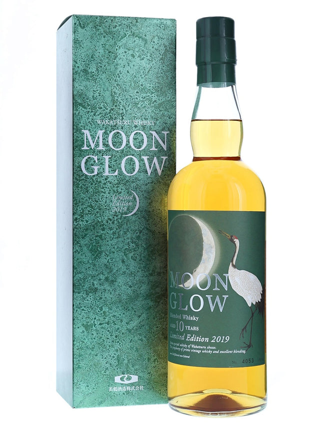 Moon Glow 10 YO limited edition 3cl