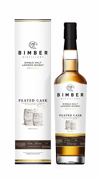 Bimber peated cask