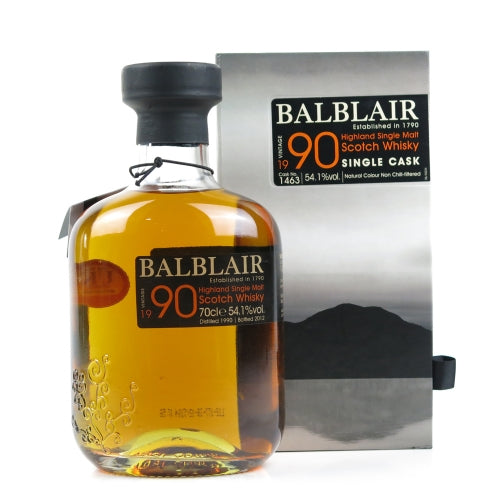 Balblair 1990 Cask 1463 3cl