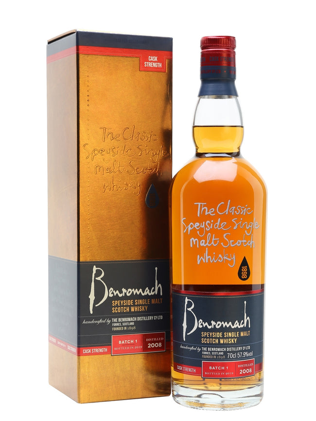 Benromach Cask Strength 2008 3cl