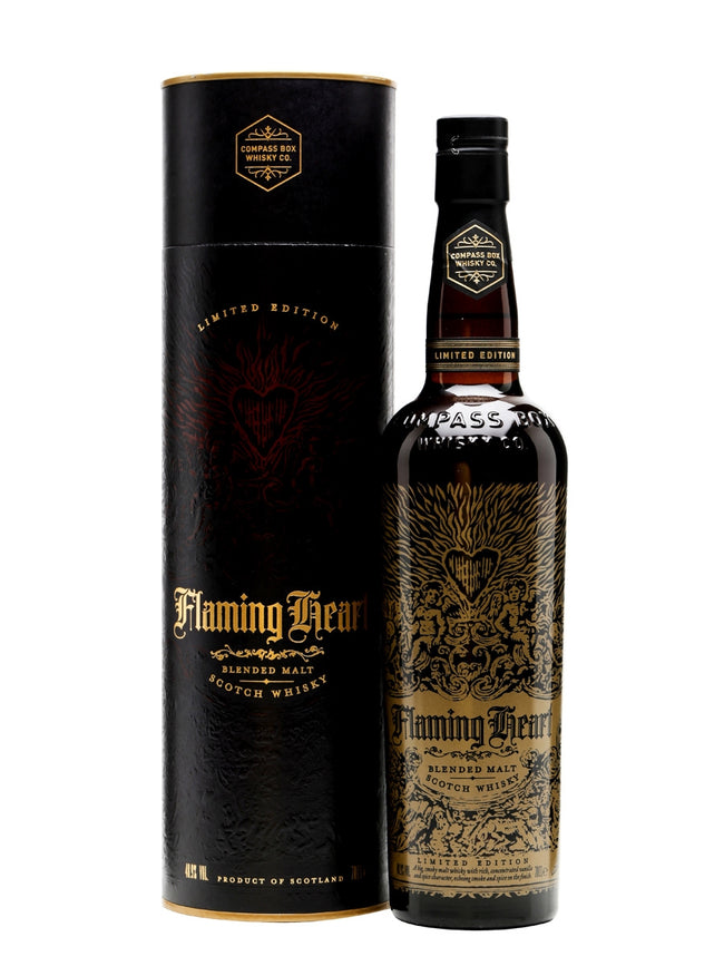 Compass Box Flaming Heart 3cl