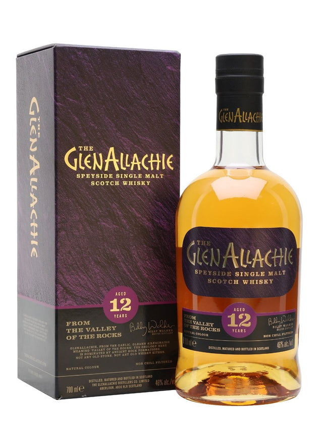 GlenAllachie 12 YO 3cl