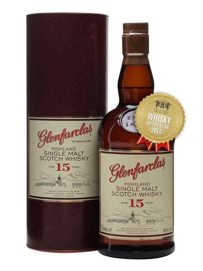 Glenfarclas 15 YO 3cl