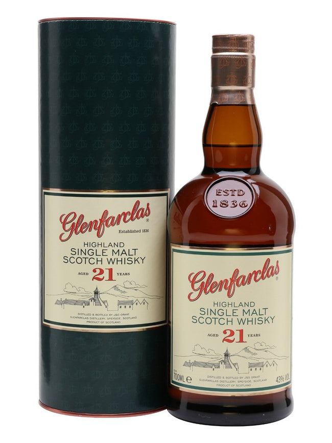 Glenfarclas 21 YO 3cl