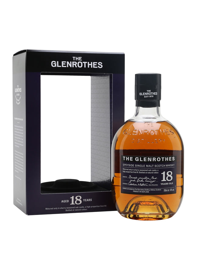 Glenrothes 18 YO - Soleo Collection 3cl