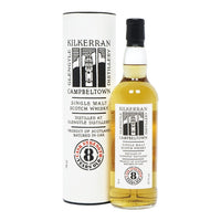Kilkerran 8 YO Cask Strength 3cl