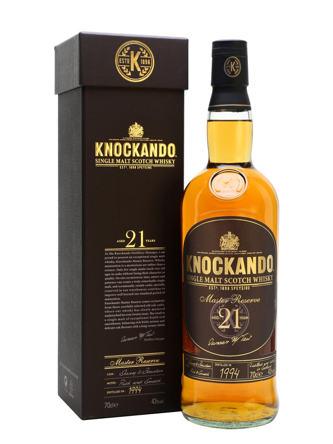 Knockando 21 3cl