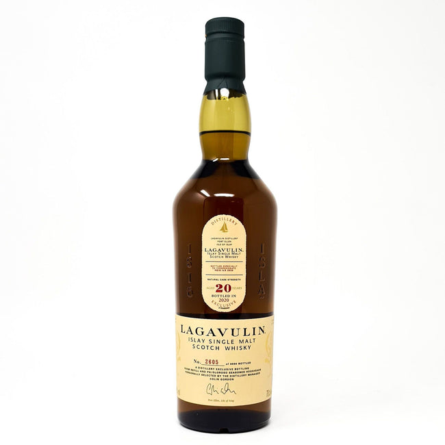 Lagavulin 20 YO  Feis Ile 2020 3cl