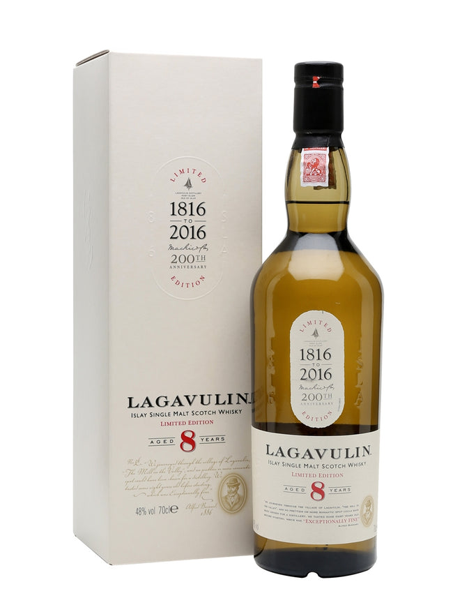 Lagavulin 8 YO - 200th Anniversary 3cl