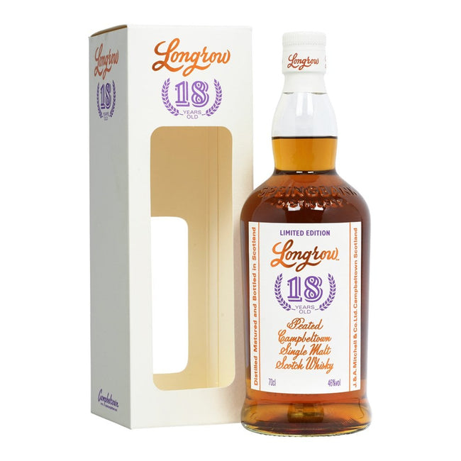 Longrow 18 YO 3cl