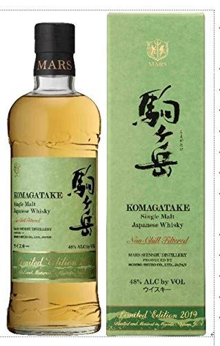 Mars Iwai Komagatake 2019 limited edition 3cl