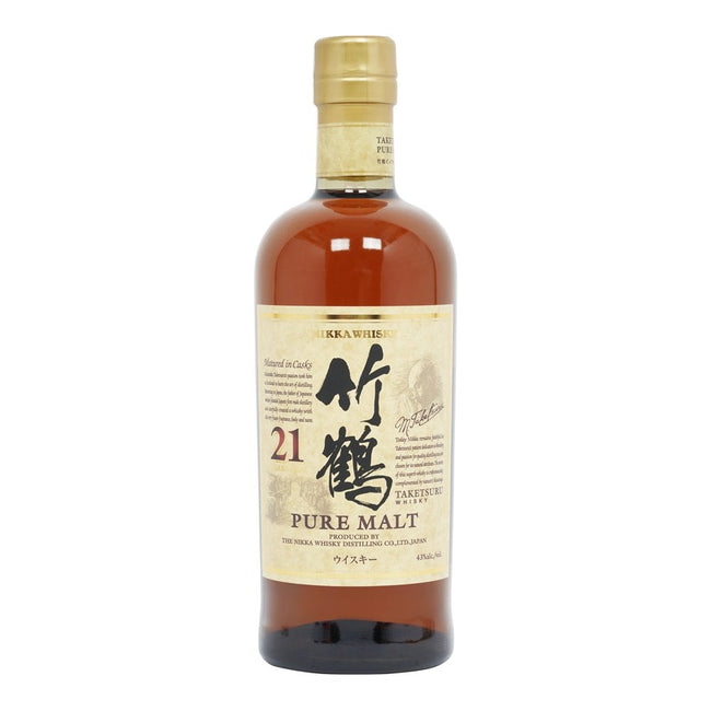 Nikka 21 YO 3cl