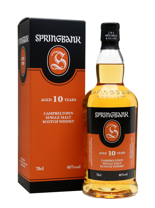 Springbank 10 YO 3cl