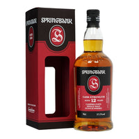 Springbank 12 YO Cask Strength 3cl