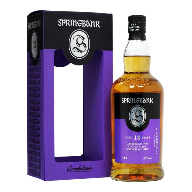 Springbank 18 YO 3cl