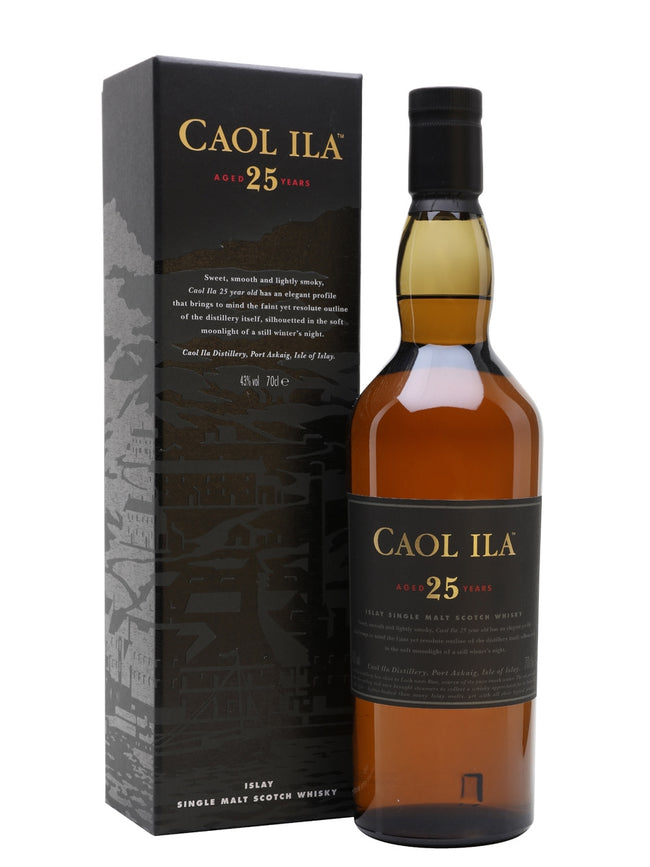 Caol Ila 25 YO 3cl