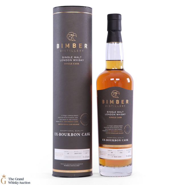 Bimber Single Cask - Ex-Bourbon Cask #8 3cl