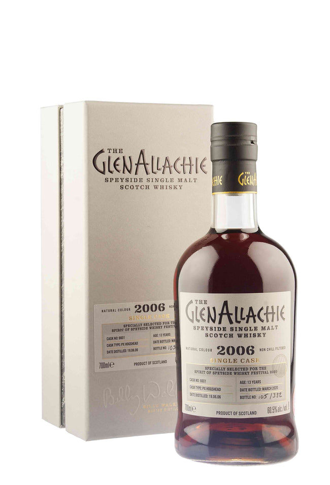 Glenallachie cask 6601