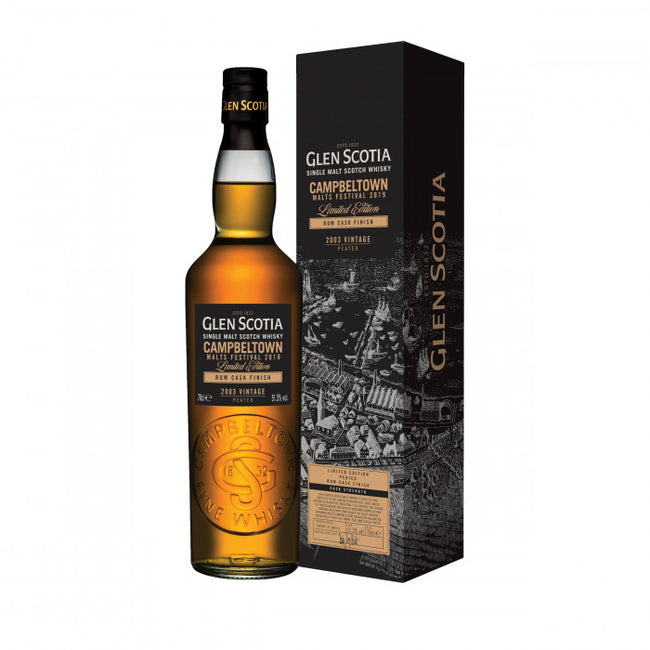 Glen Scotia 2003 Festibal Edition 2019 3cl