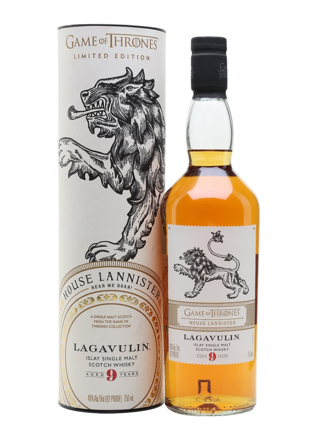 Game of Thrones - Lagavulin 9 YO 3cl