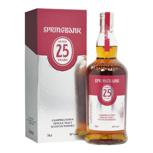 Springbank 25 YO 3cl