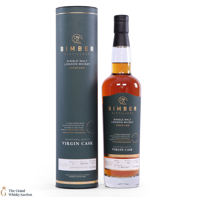 Bimber Single Cask - Virgin Cask #7 3cl